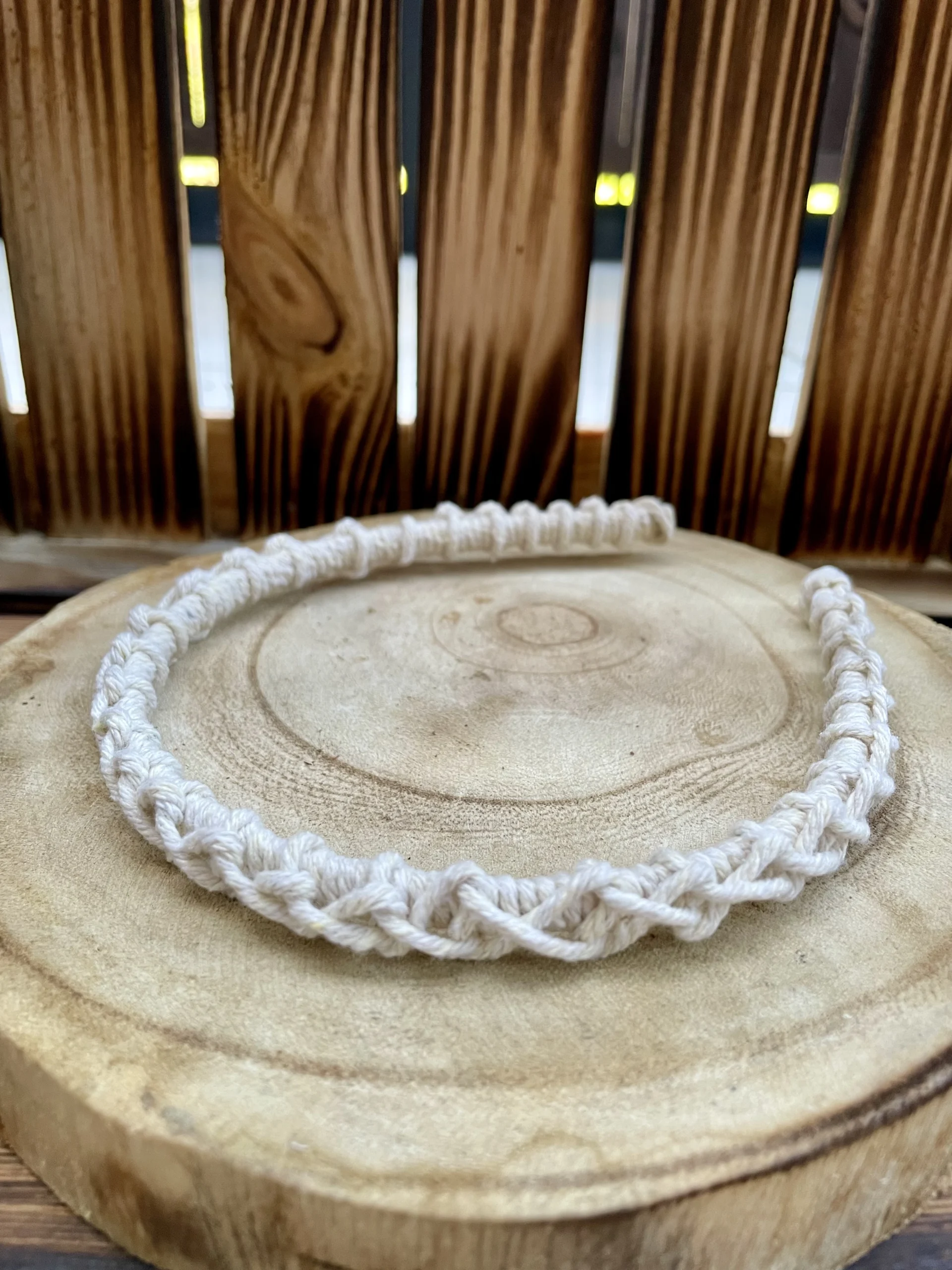 Stunning cotton headband