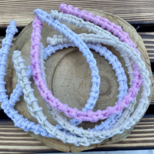 Stunning cotton headband