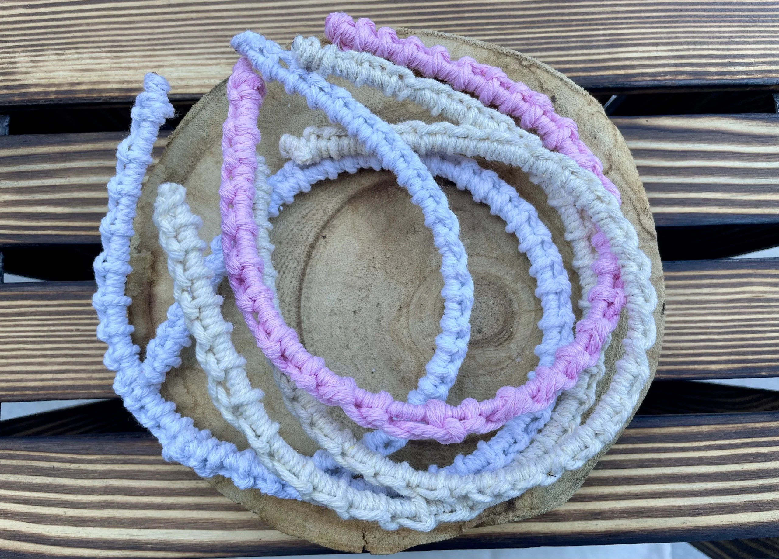 Stunning cotton headband