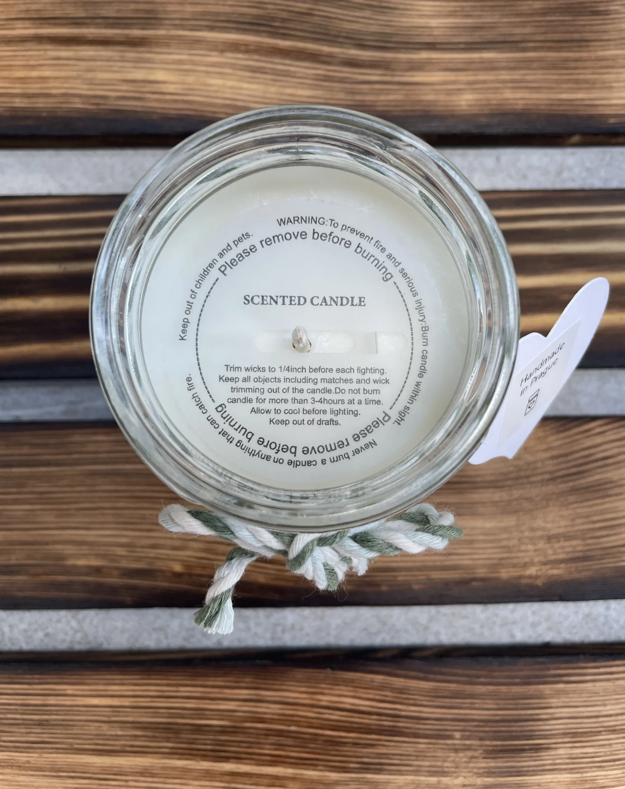 Eco-friendly Soy Scented Candle