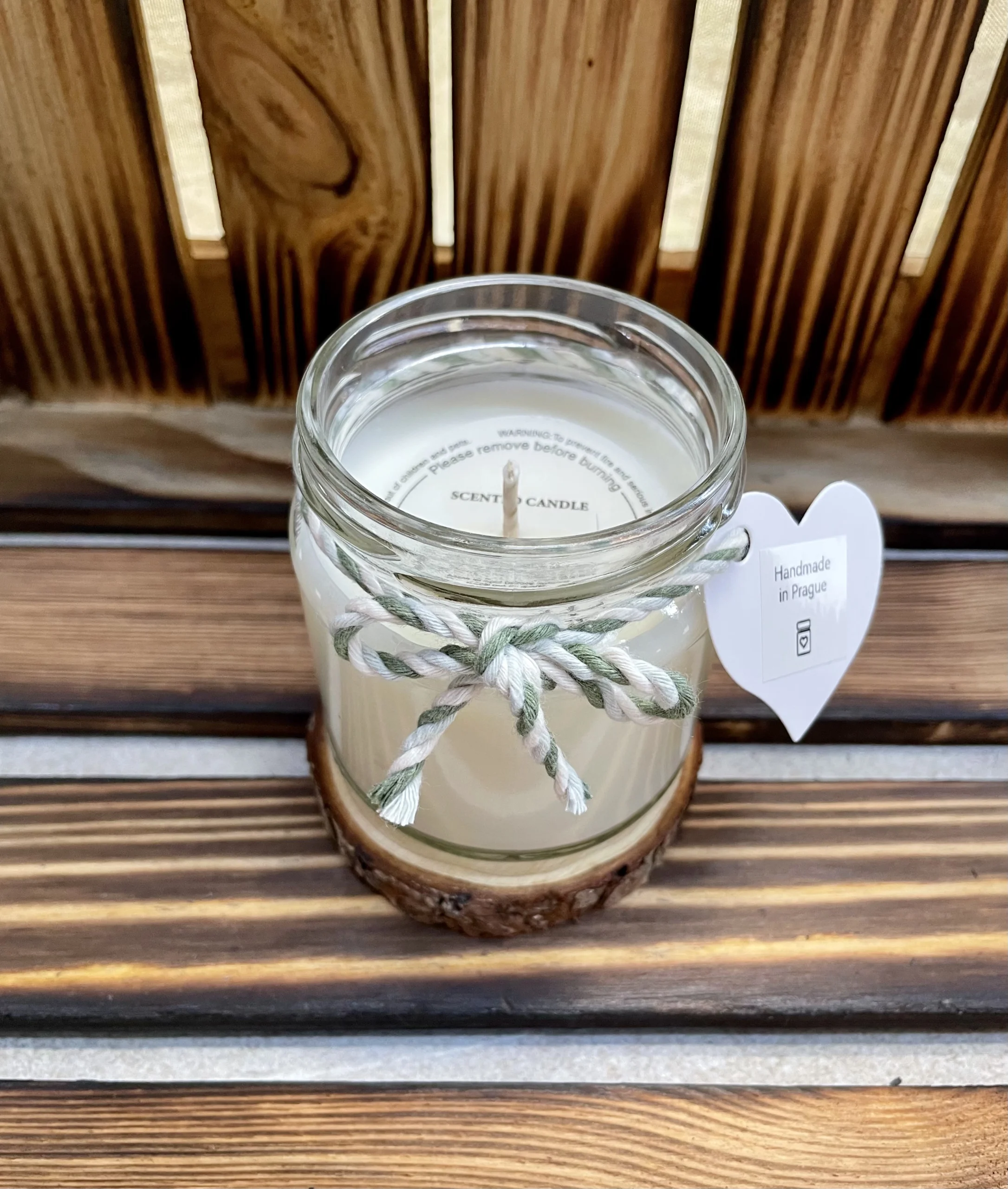 Eco-friendly Soy Scented Candle