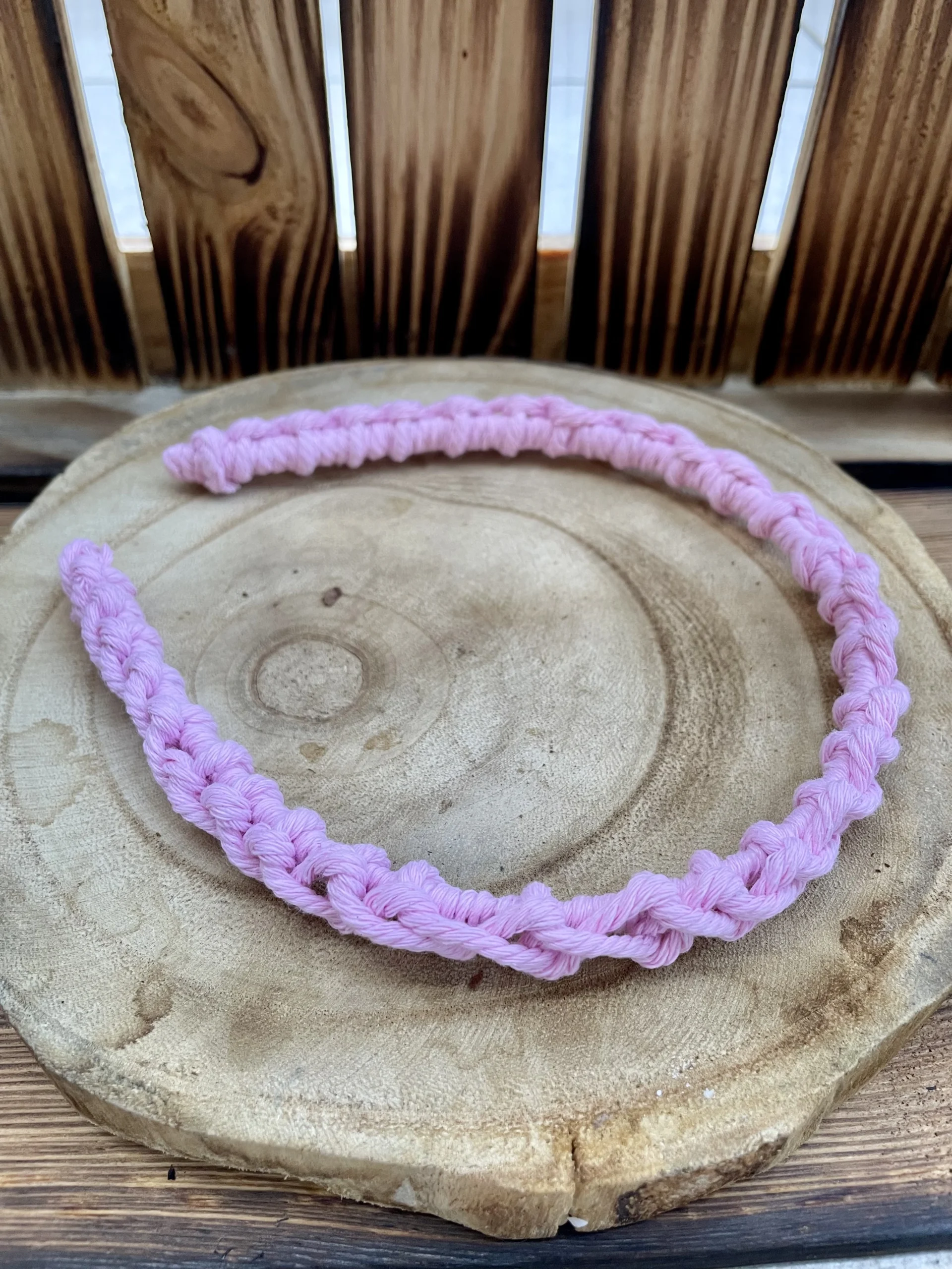 Stunning cotton headband