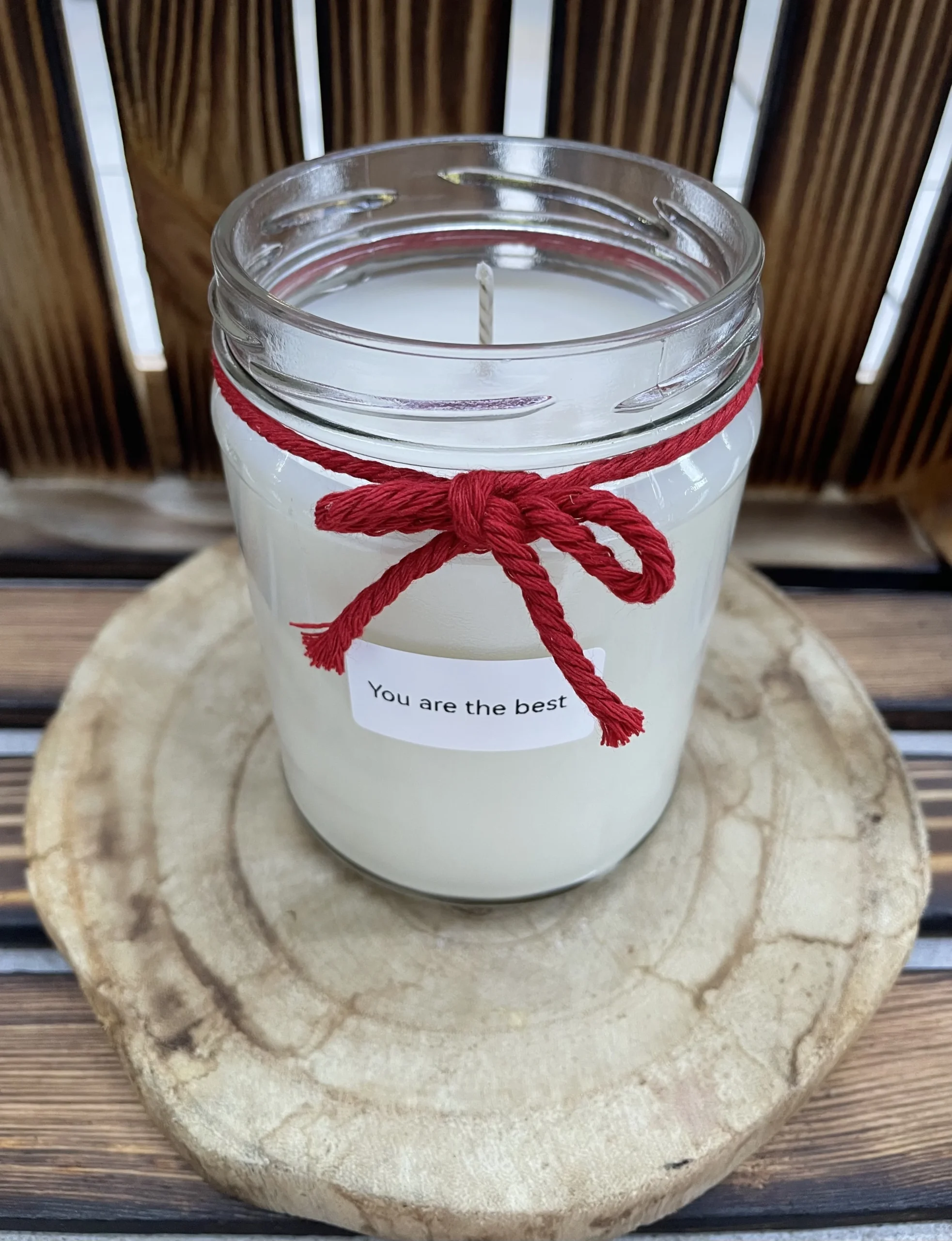 Soy Scented Candle