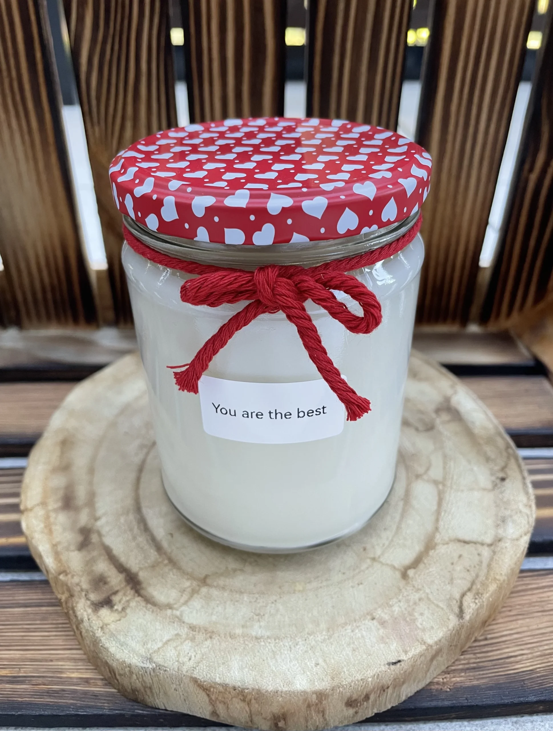 Soy Scented Candle