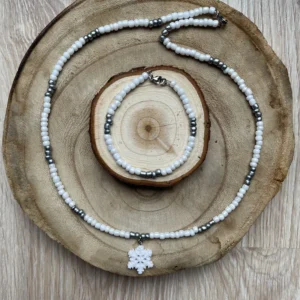 Winter Snow Charm