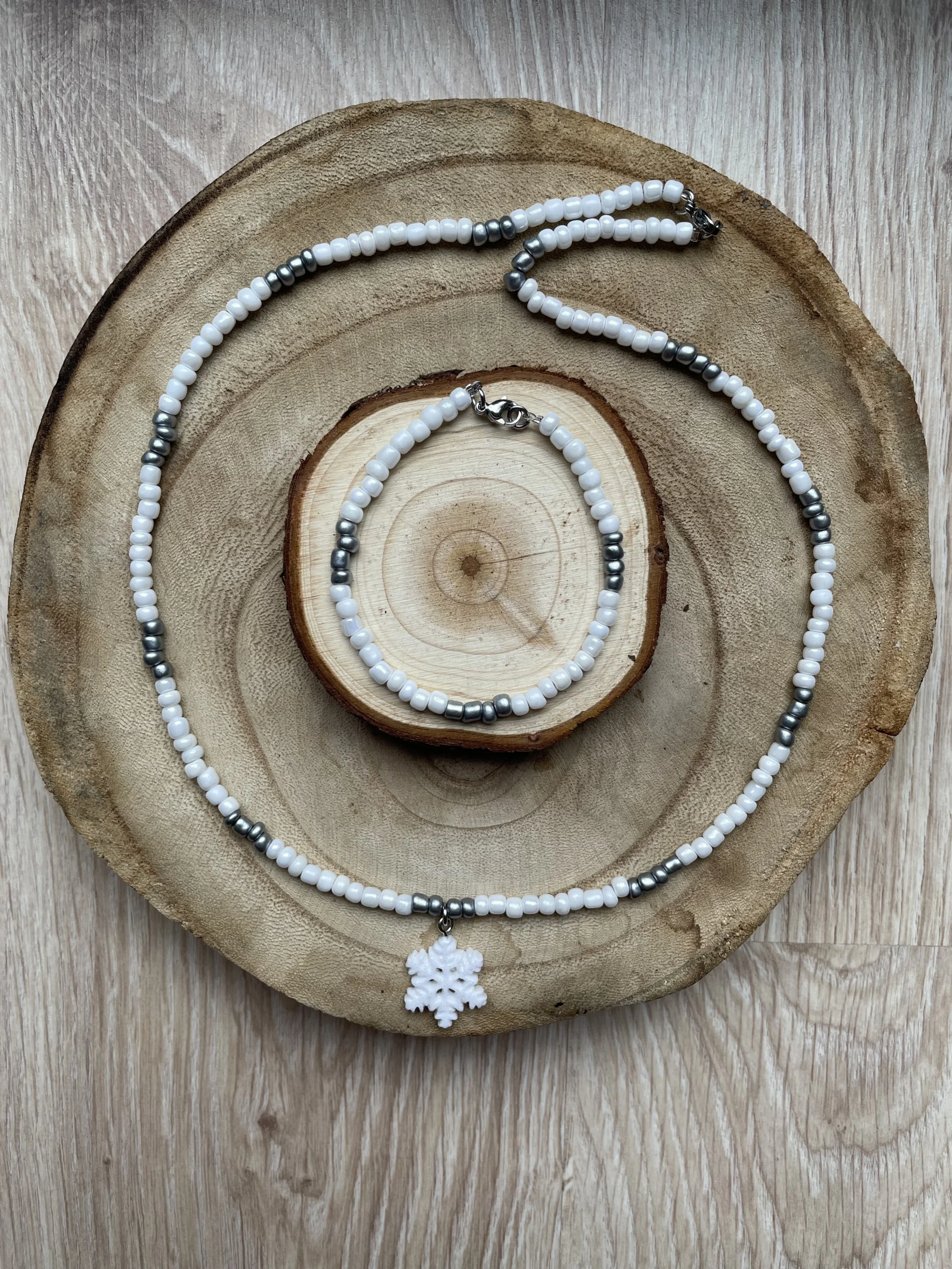Winter Snow Charm