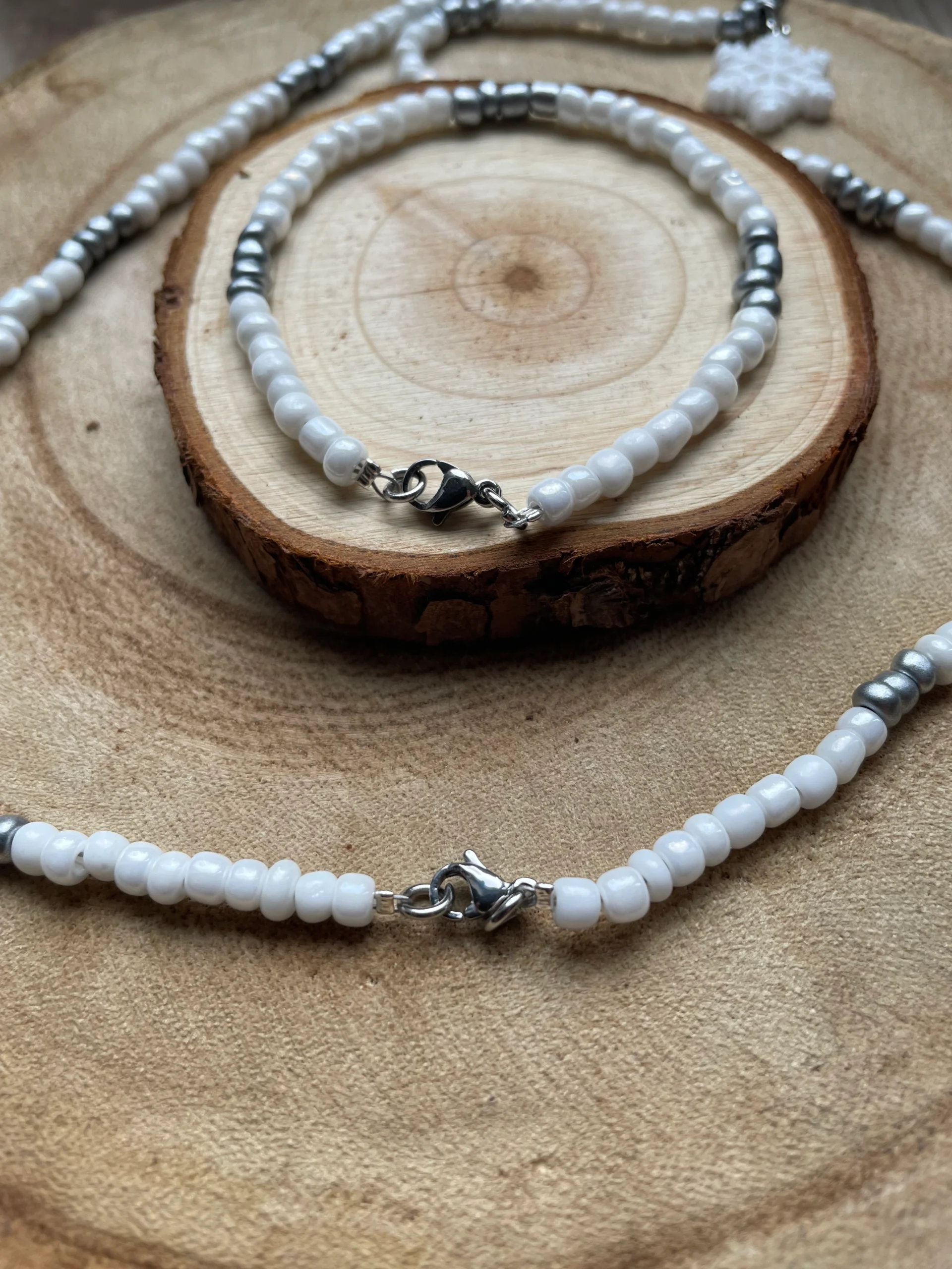 Winter Snow Charm